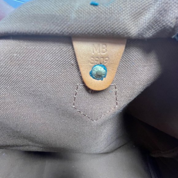 Louis Vuitton speedy 40 Browns Monogram - Picture 13 of 13